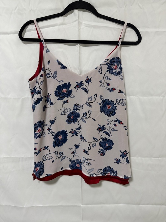 Tops - Floral V-Neck Reversible Camisole